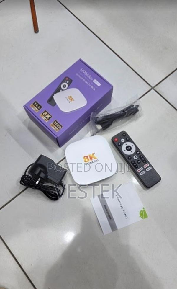 M2 Plus Ultra Hd H96 Max Smart Android 14.0 Tv Box 4gb Ram 32gb Storag - thumbnail 2