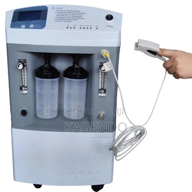 Oxygen Concentrator J10 – High Flow Oxygen Therapy