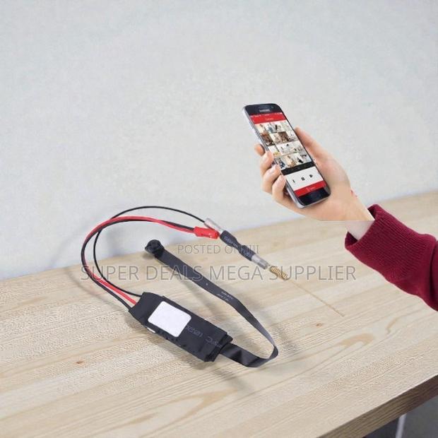 Remote Space Monitor 1080 Full Hd Wifi Mini Spy Pinhole Camera