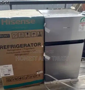 Economic Double Door Fridge, Hisense