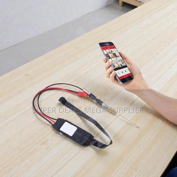 Android Ios 1080 Full Hd Wifi Mini Spy Pinhole Camera