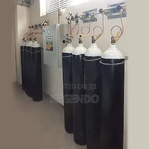Oxygen Manifold 5×2 – Medical Gas Distribution System