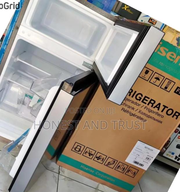 Affordable Energy Saving Hisense 91l Double Door Fridge