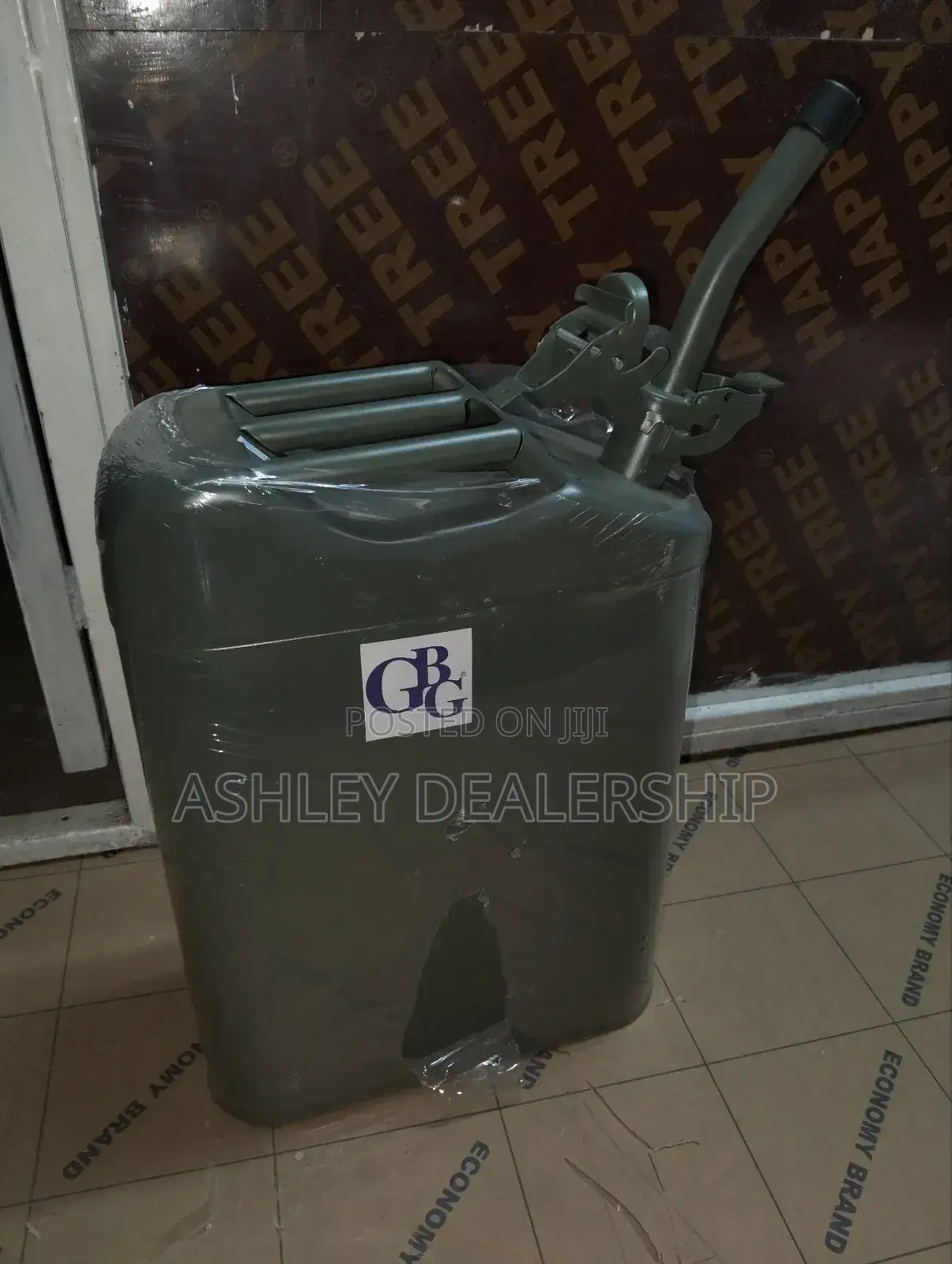Fuel Jerrycans