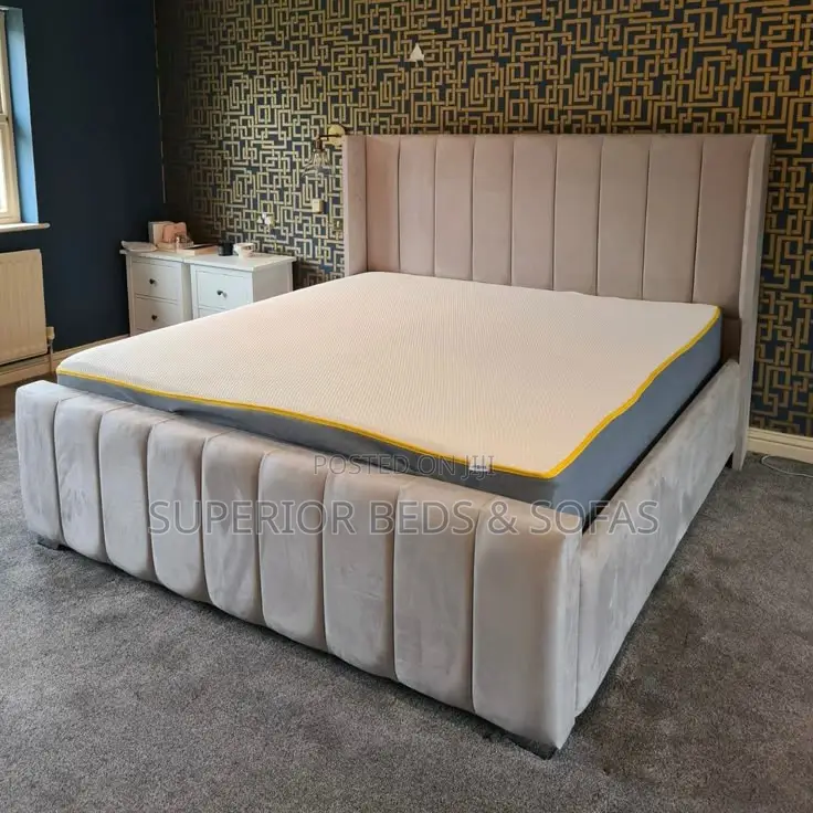 5x6 Luxurious Plush Bed
