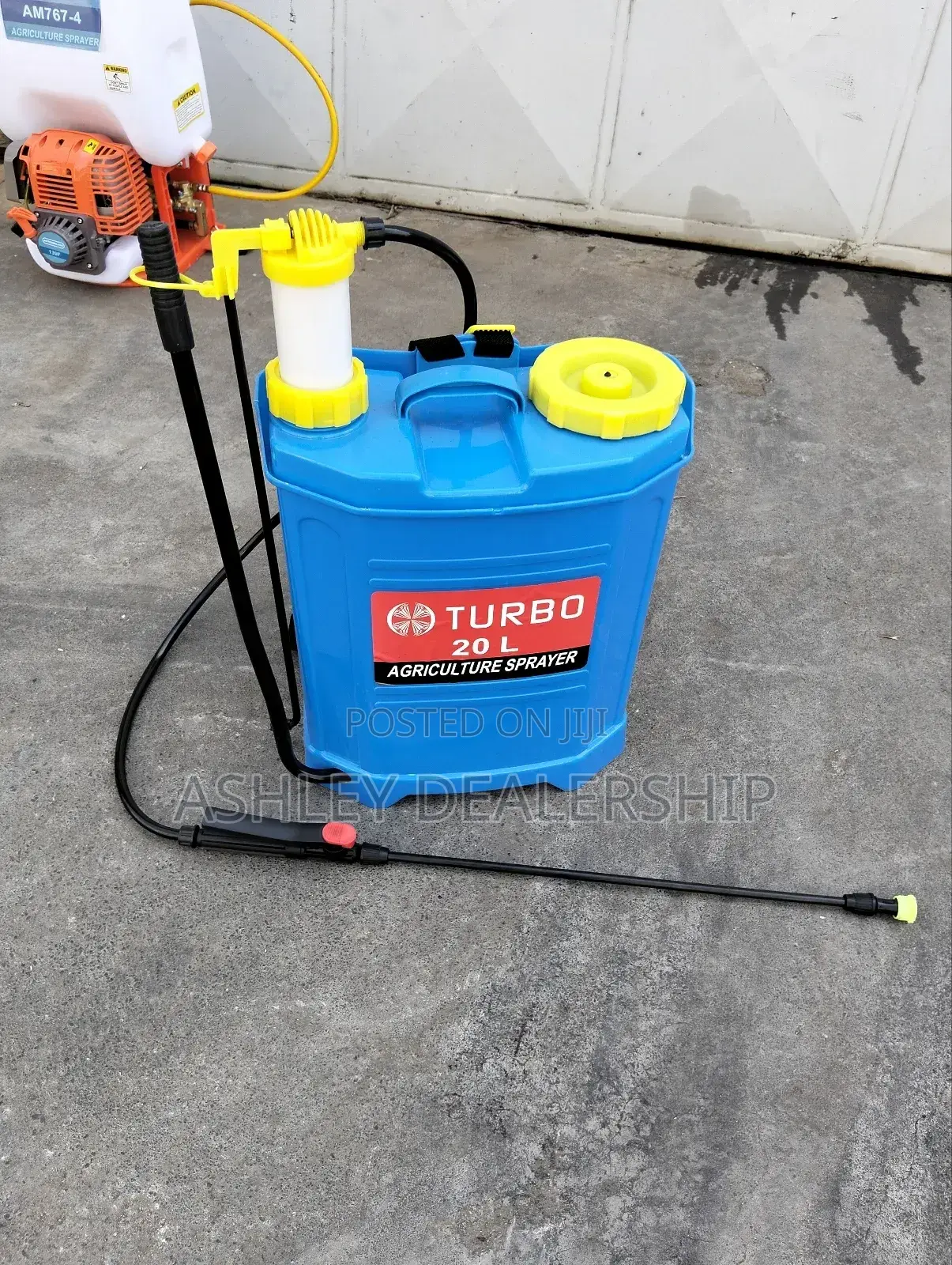 Turbo 20l Agriculture Culture Sprayer