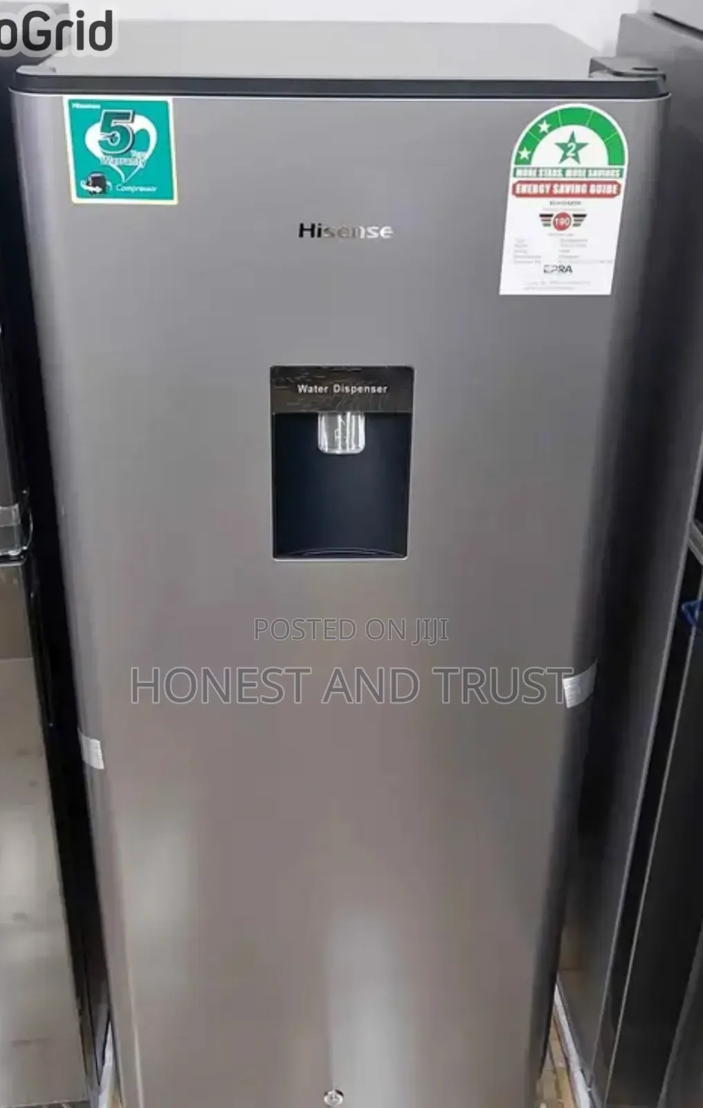 Hisense 176l Fridge With a Dispenser