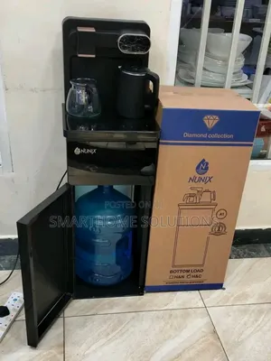 Black Nunix A1c Bottom Load Hot And Cold Water Dispenser