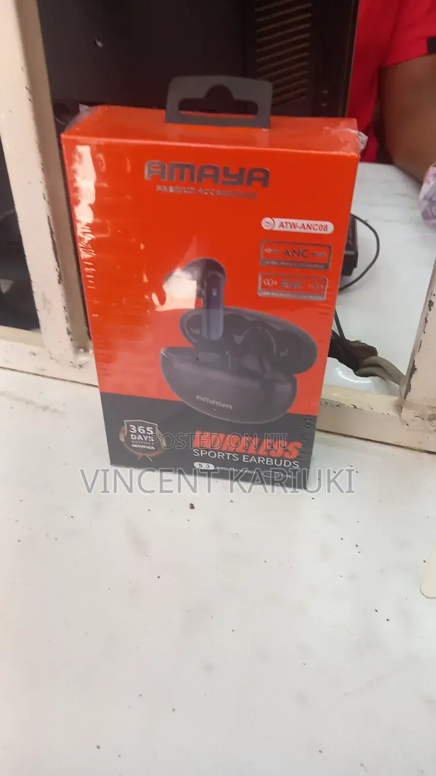 Amaya Atw-Anc08 Wireless Earbuds