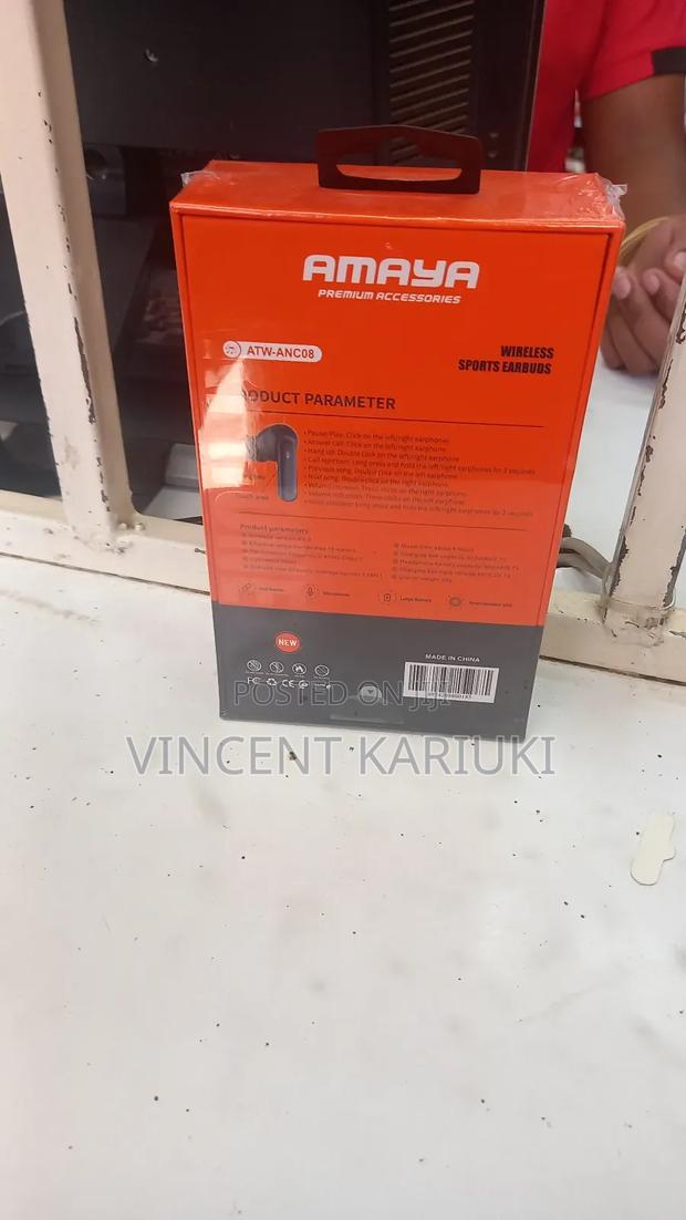 Amaya Atw-Anc08 Wireless Earbuds - thumbnail 2