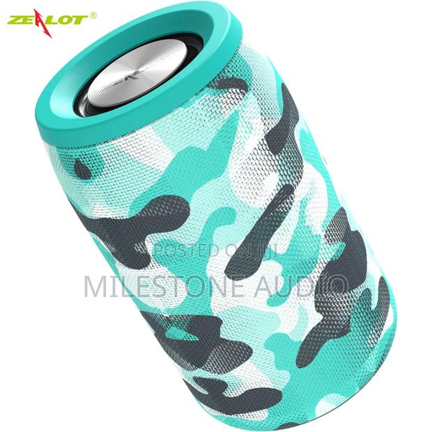 Zealot S32 Portable Wireless Bluetooth Speaker 5w Subwoofer