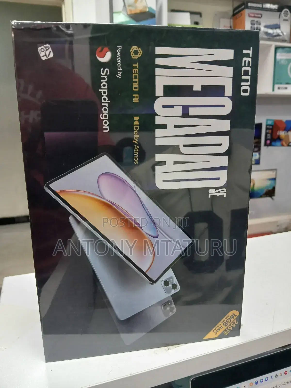 New Tecno Megapad SE 256 GB