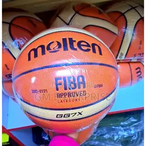 *Molten Basketball Balls*