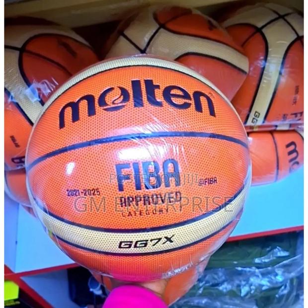 *Molten Basketball Balls*