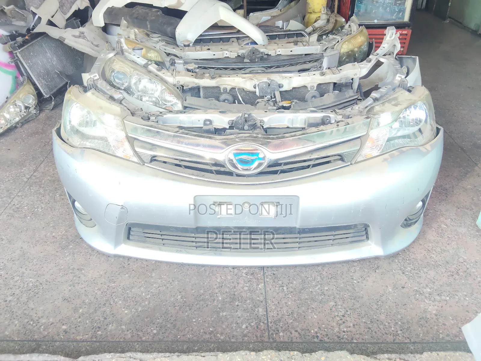 Axio 2012 Hibrid Nosecut