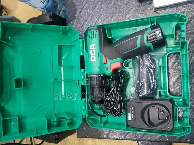 New Dca Cordless Drill 12v/12v Dca Cordless Drill