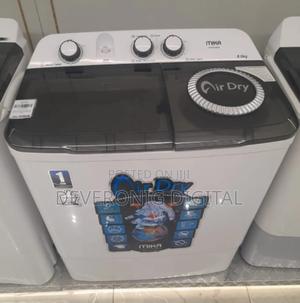 Mika 6kgs Twin Tub Washing Machine - thumbnail 2