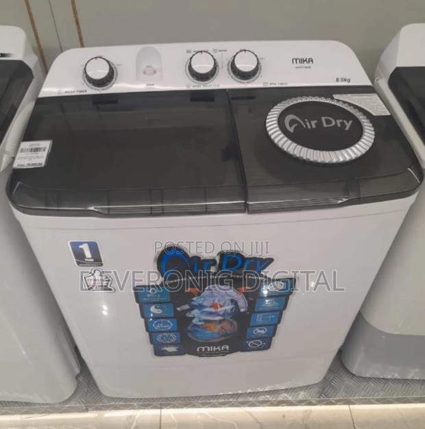 Mika 6kgs Twin Tub Washing Machine - main view