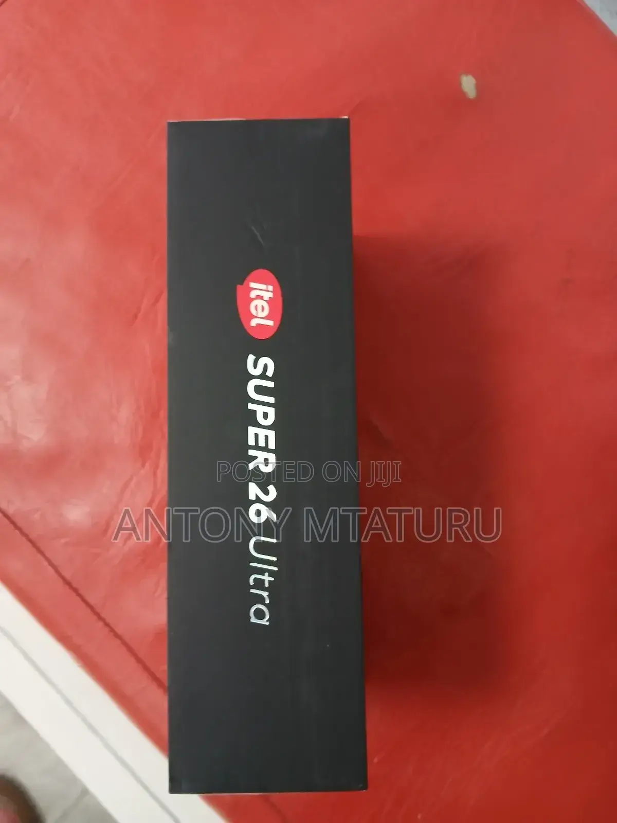 New Itel S26 Ultra 256 GB