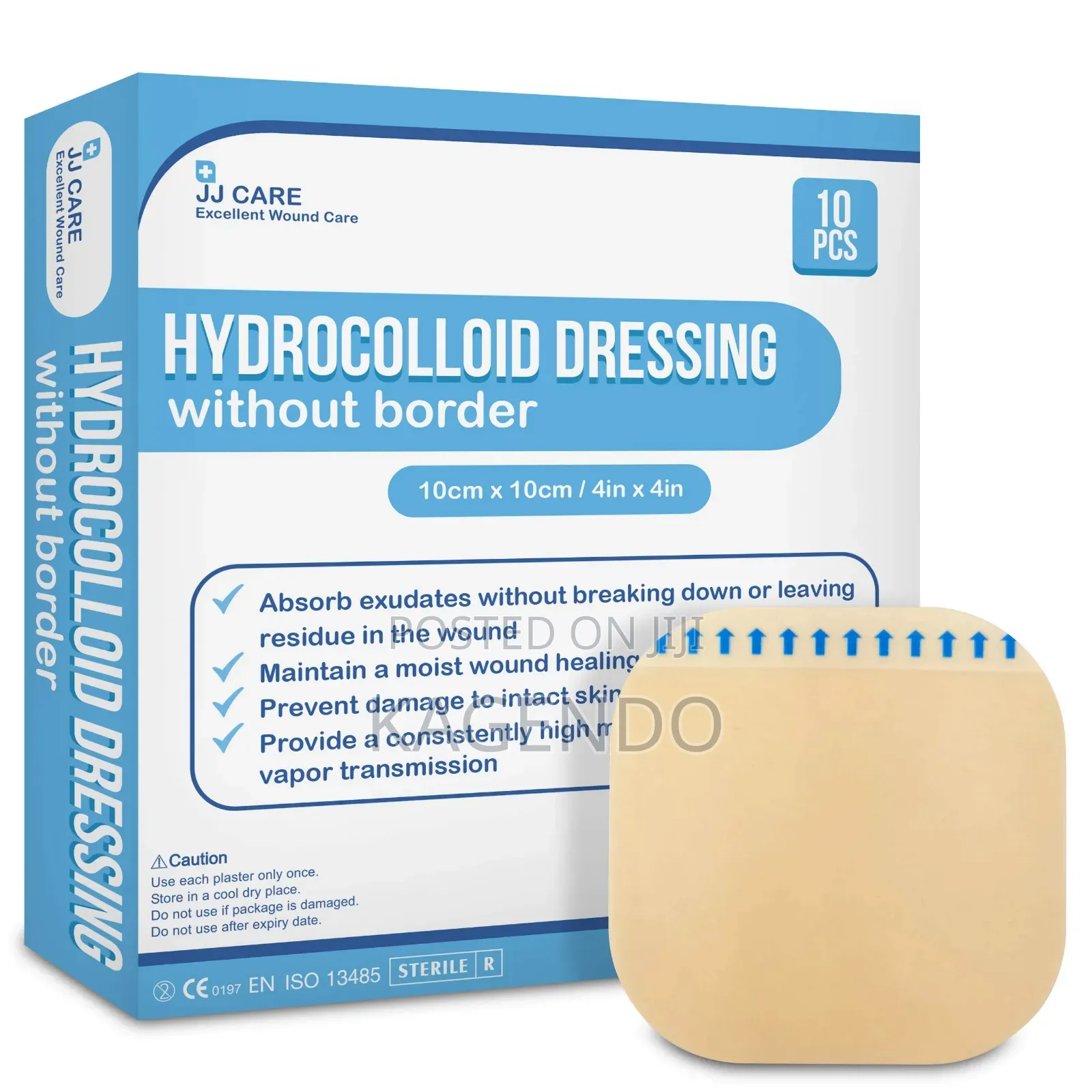 Hydrocolloid Dressing – Advanced Wound Care