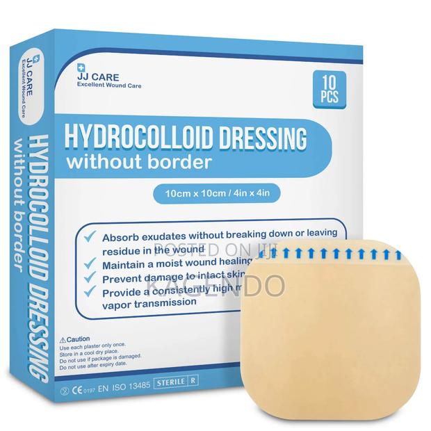 Hydrocolloid Dressing – Advanced Wound Care