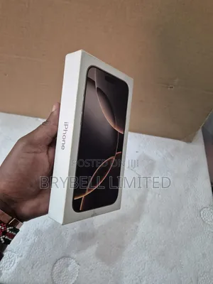 New Apple iPhone 16 Pro Max 256 GB