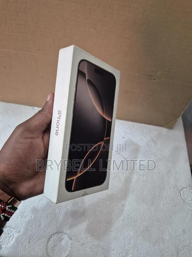 New Apple iPhone 16 Pro Max 256 GB - thumbnail 3