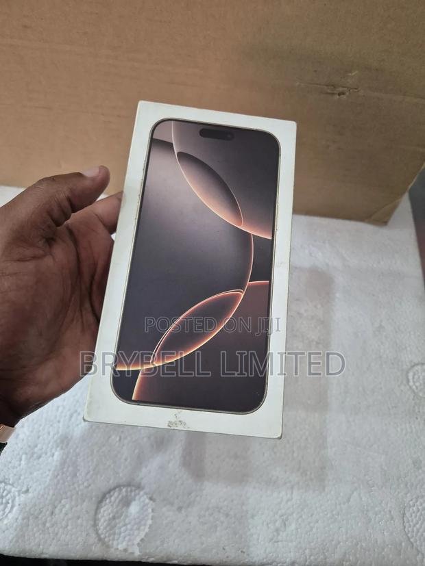 New Apple iPhone 16 Pro Max 256 GB - thumbnail 4