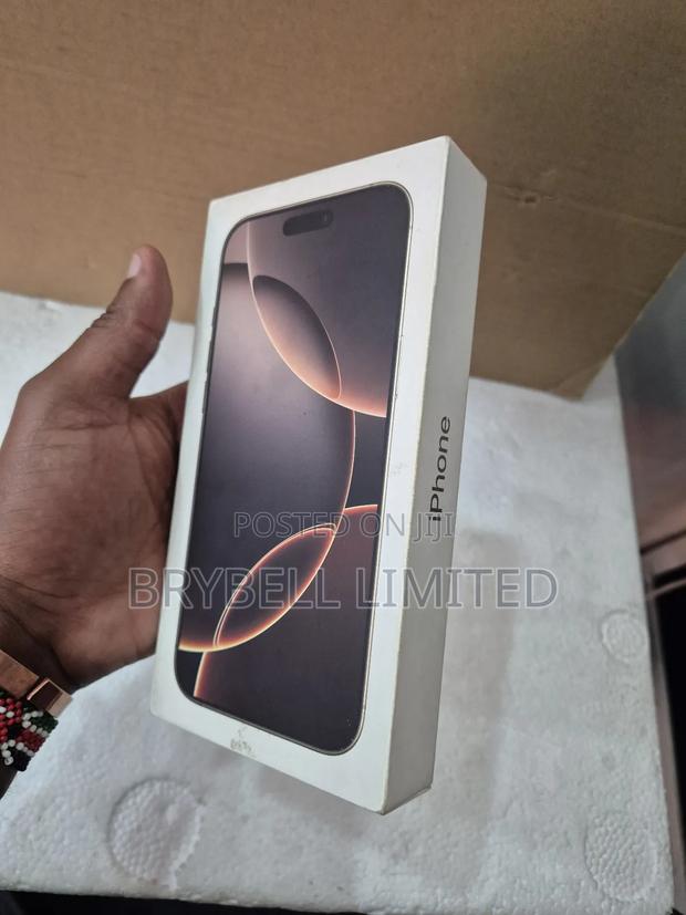 New Apple iPhone 16 Pro Max 256 GB - thumbnail 5