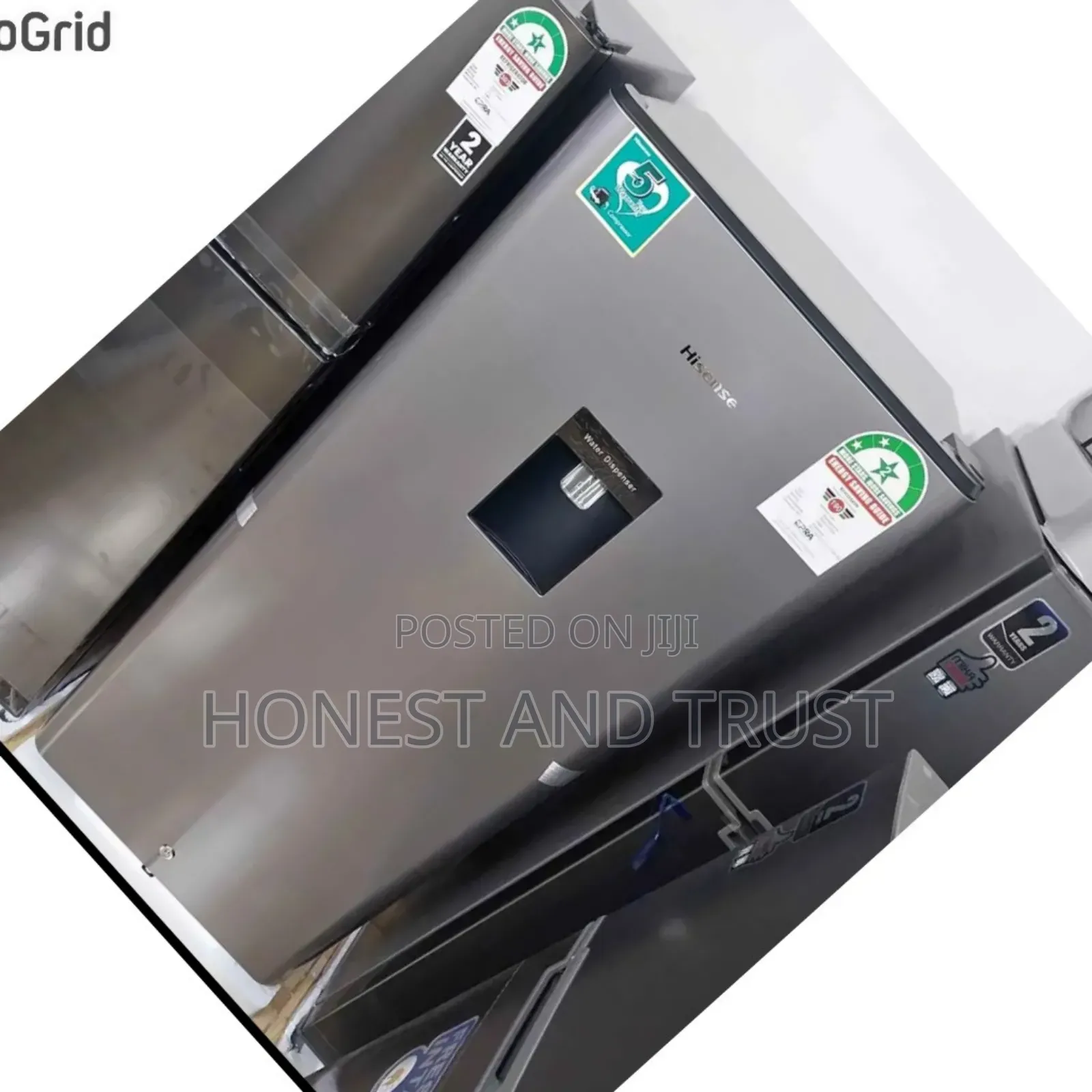 Executive Hisense Fridge With Dispenser