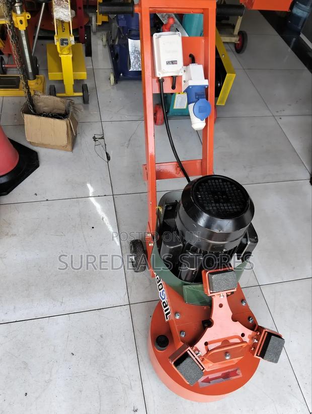 Floor Grinder - main view