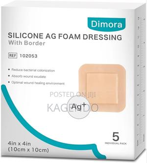 Silicone Ag Foam Dressing 20×50 Cm – Advanced Wound Care - thumbnail 2