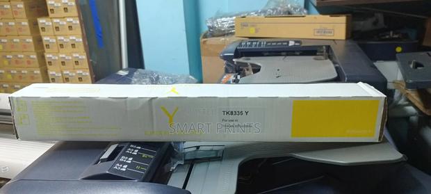 Genuine Quality Kyocera Tk 8335 Yellow Toner Available