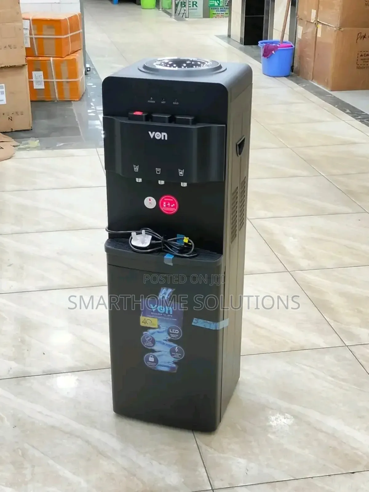 Von Water Dispenser Hot Normal Cold