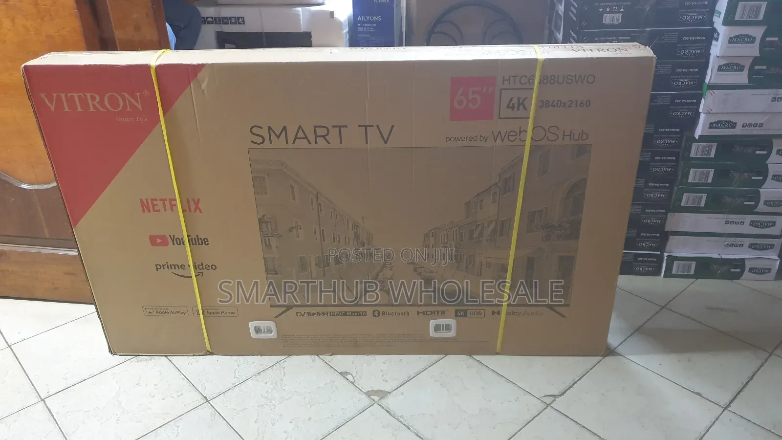 Vitron 65" Smart Tv Webos