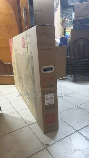 Vitron 65" Smart Tv Webos