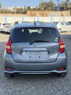 Nissan Note 1.2 Hybrid 2018 Gray