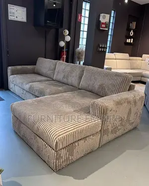 Sturdy Clear 6 Seater L Seat