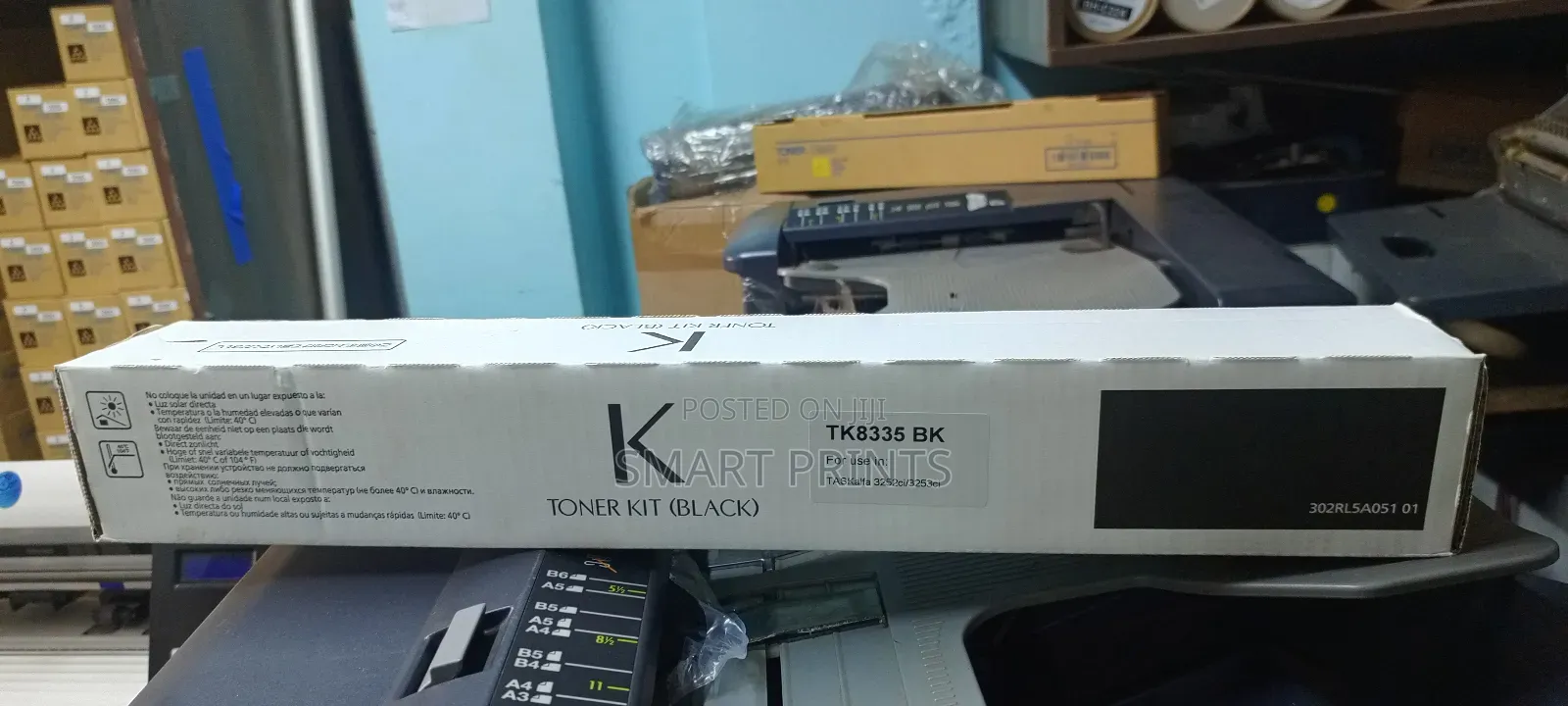 Top Grade Toners in Good Condition Available. Kyocera Tk 8335 Black
