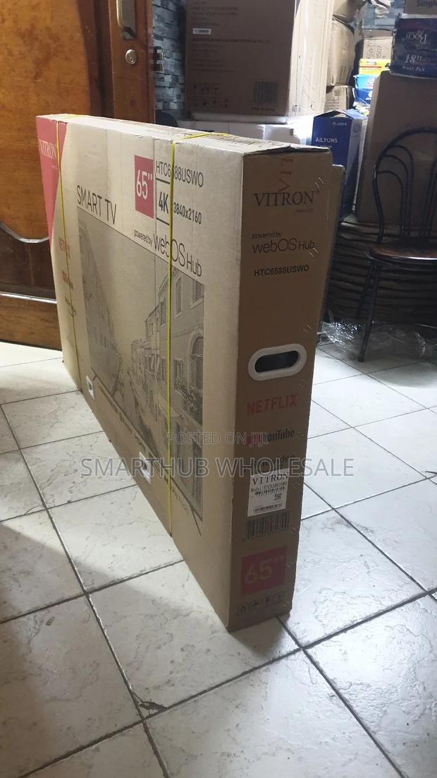 Vitron 65"Inch Uhd Smart Android Tv Htc6588uswo,Bluetooth-Enabled - thumbnail 2