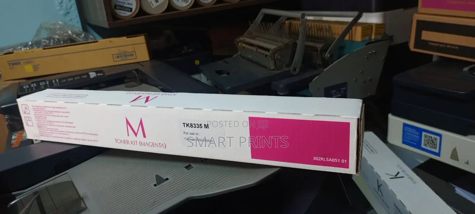 Top Notch Printer Toners Available. Kyocera Tk 8335 Magenta Toner