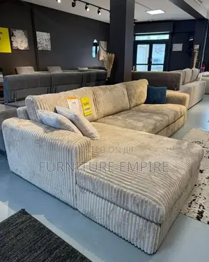 Warm Inviting 6 Seater L Seat