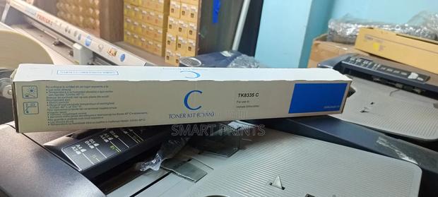 Best in Market Kyocera Toners Available. Tk 8335 Cyan Toner