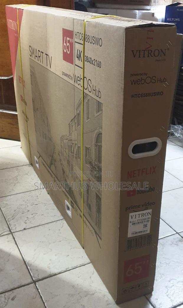 Vitron 65 Inch Smart Uhd Tv – Powered by Webos - thumbnail 3
