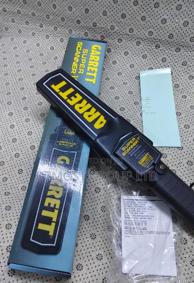 Original Garrett Super Scanner | High Sensitivity - main view