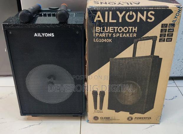 *Ailyons Portable Party Speaker 10" - main view