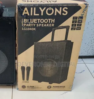 *Ailyons Portable Party Speaker 10"