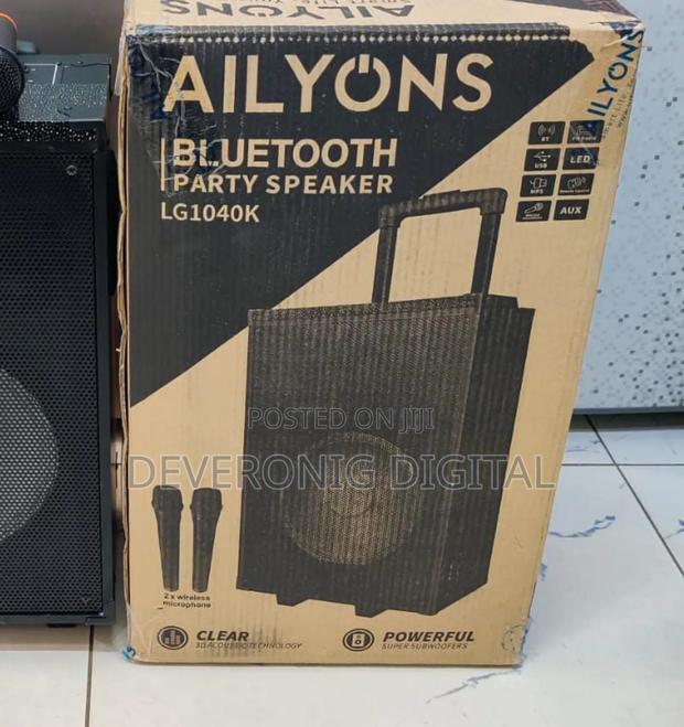 *Ailyons Portable Party Speaker 10" - thumbnail 2