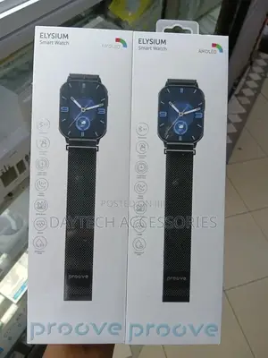 Proove Elysium Smartwatch - 8 Day Battery, Amoled, Fitness, Ip68