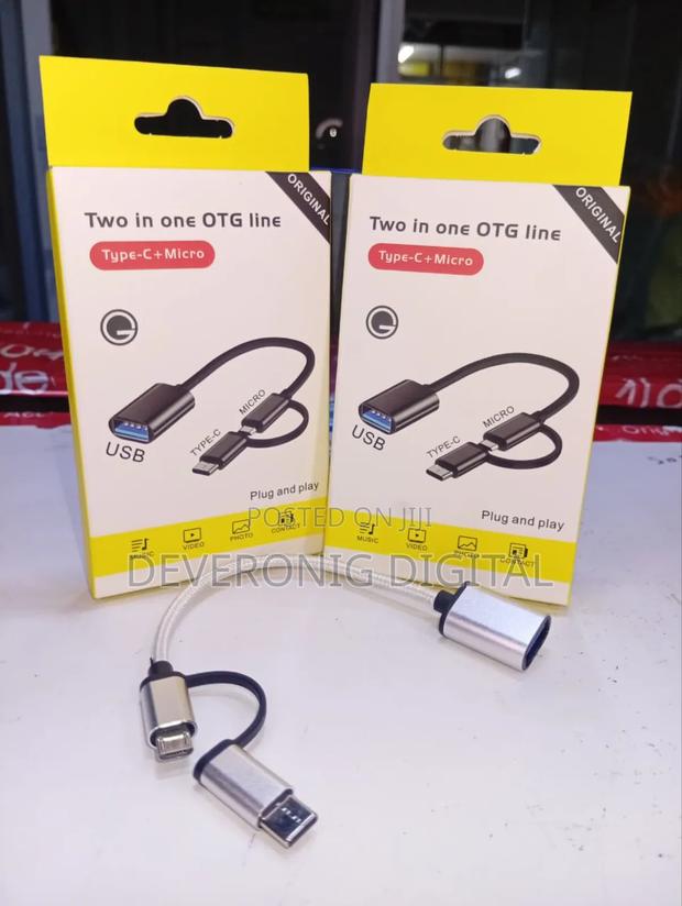 *2 in 1 Otg Cable - main view